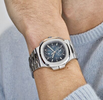 Đồng hồ Patek Philippe Nautilus 5990/1A-011 Thép không gỉ 40,5mm