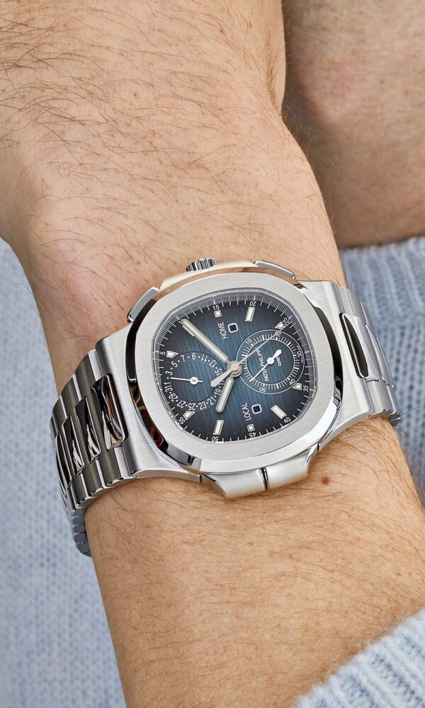 Đồng hồ Patek Philippe Nautilus 5990/1A-011 Thép không gỉ 40,5mm