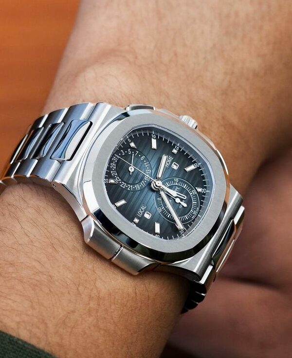 Đồng hồ Patek Philippe Nautilus 5990/1A-011 Thép không gỉ 40,5mm