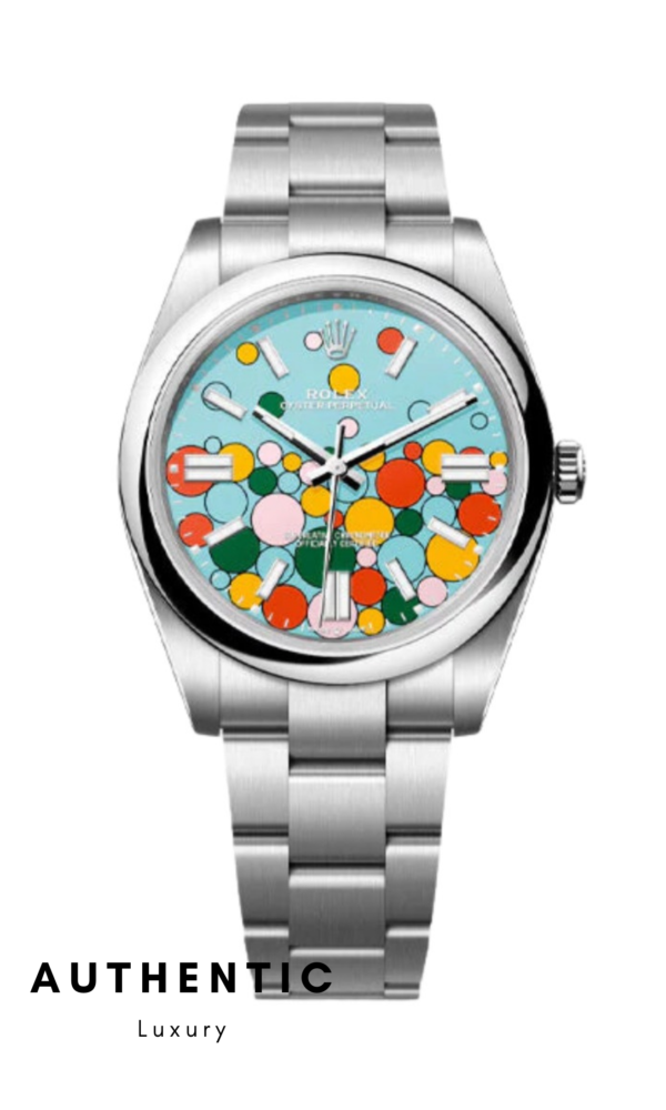 Đồng hồ Rolex Oyster Perpetual 124300 Thép Mặt Celebration 41mm