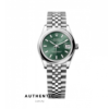 Đồng hồ Rolex Datejust 278240 Thép Mặt xanh lá 31mm
