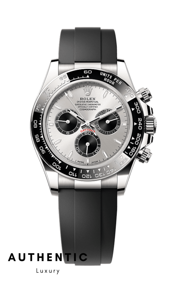 Đồng hồ Rolex Daytona 126519LN Vàng trắng Mặt xám 40mm