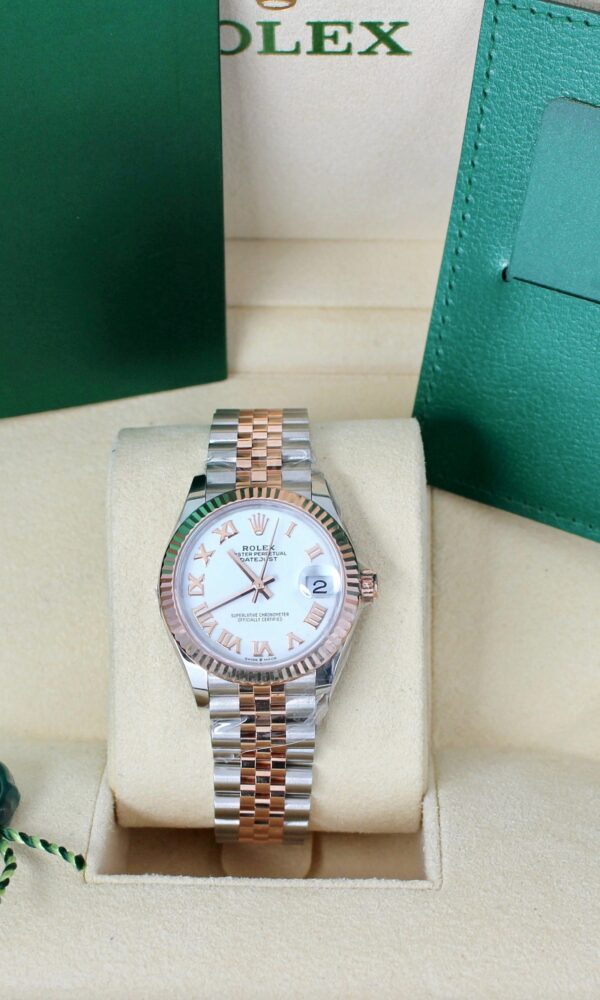 Đồng hồ Rolex Datejust 278271 Mặt trắng 31mm