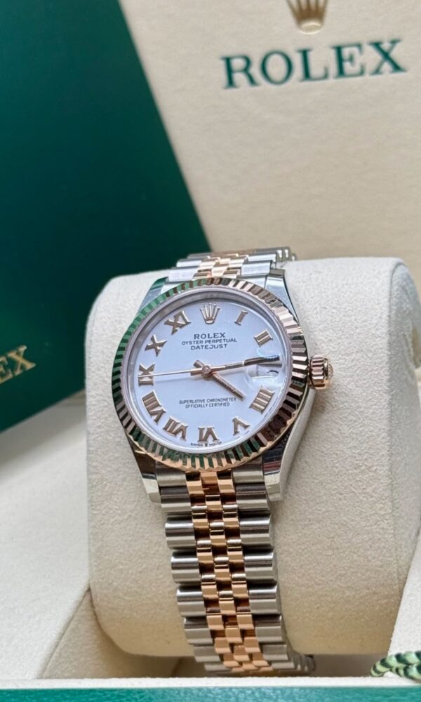 Đồng hồ Rolex Datejust 278271 Mặt trắng 31mm