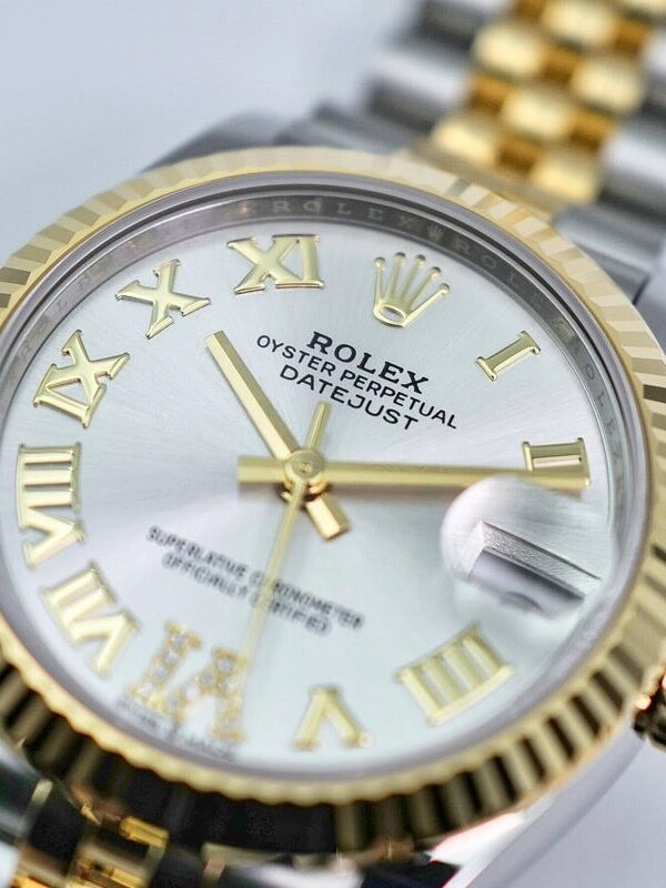 Đồng Hồ Rolex Datejust 278273 Vàng/thép Mặt Silver 31mm