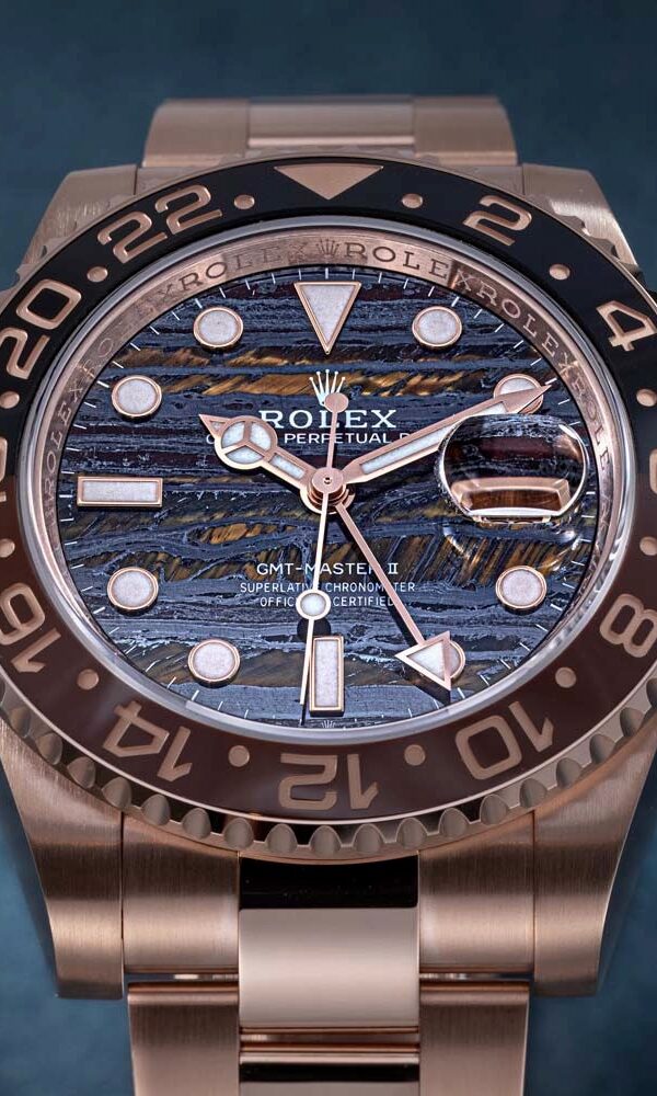 Đồng hồ Rolex GMT-Master II 126715CHNR Tiger Iron 40mm