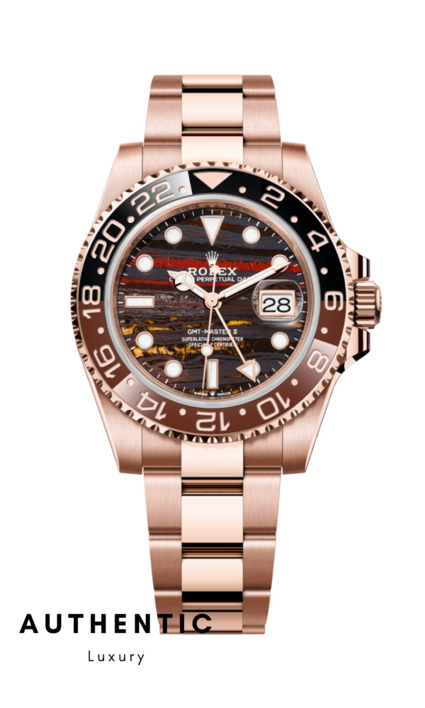 Đồng hồ Rolex GMT-Master II 126715CHNR Tiger Iron 40mm