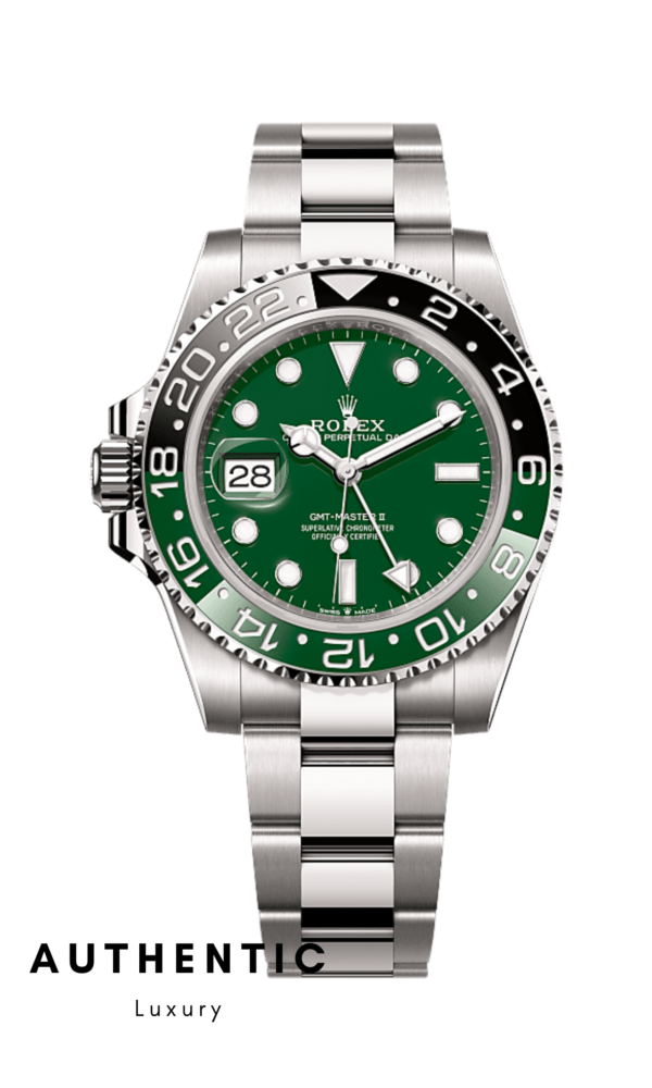 Đồng hồ Rolex GMT-Master II 126729VTNR Vàng trắng 40mm