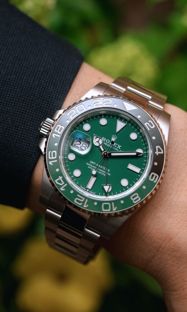Đồng hồ Rolex GMT-Master II 126729VTNR Vàng trắng 40mm
