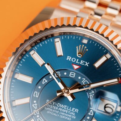 Đồng hồ Rolex Sky Dweller 336935 Mặt xanh Dây Jubilee 42mm