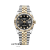 Đồng hồ Rolex Datejust 126233 Mặt Đen Kim Cương 36mm