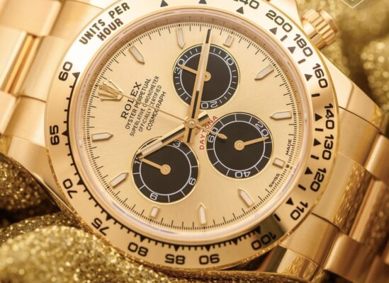 Đồng hồ Rolex Cosmograph Daytona 126508 Mặt Panda Champagne 40mm