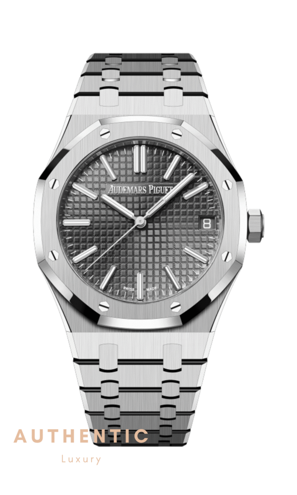 Đồng hồ Audemars Piguet Royal Oak 15510ST Thép Mặt xám 41mm