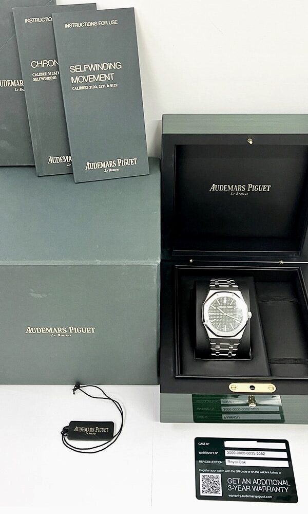 Đồng hồ Audemars Piguet Royal Oak 15510ST Thép Mặt xanh lá 41mm