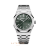 Đồng hồ Audemars Piguet Royal Oak 15510ST Thép Mặt xanh lá 41mm