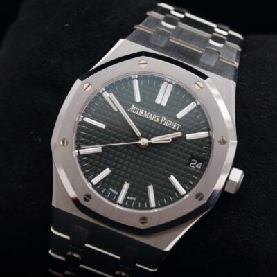 Đồng hồ Audemars Piguet Royal Oak 15510ST Thép Mặt xanh lá 41mm