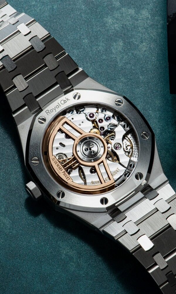 Đồng hồ Audemars Piguet Royal Oak 15510ST Thép Mặt xanh lá 41mm