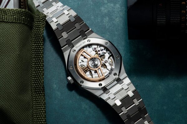 Đồng hồ Audemars Piguet Royal Oak 15510ST Thép Mặt xanh lá 41mm