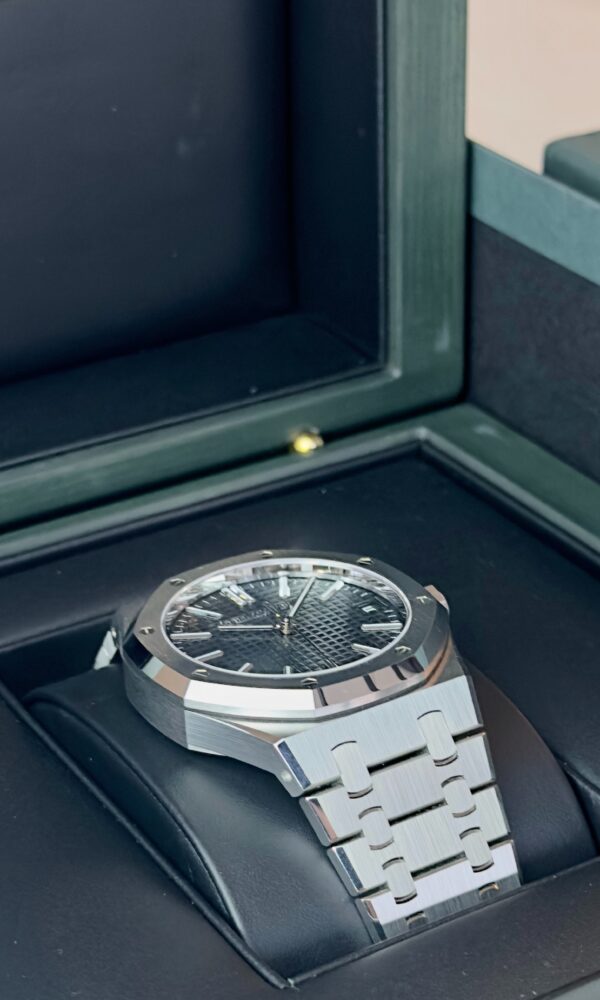 Đồng hồ Audemars Piguet Royal Oak 15510ST Thép Mặt xanh lá 41mm