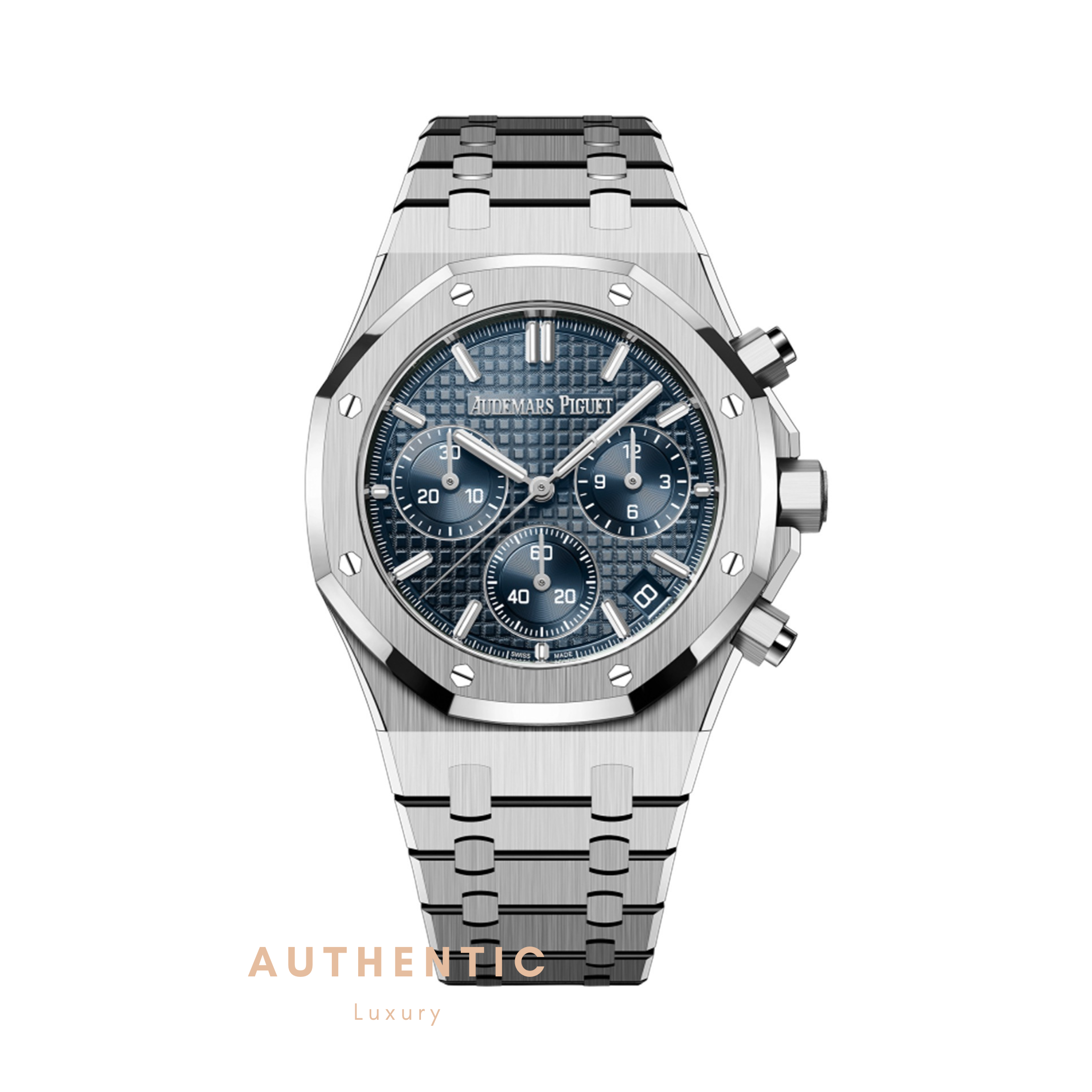 Audemars Piguet Royal Oak Chronograph 26240ST Mặt xanh Blue 41mm