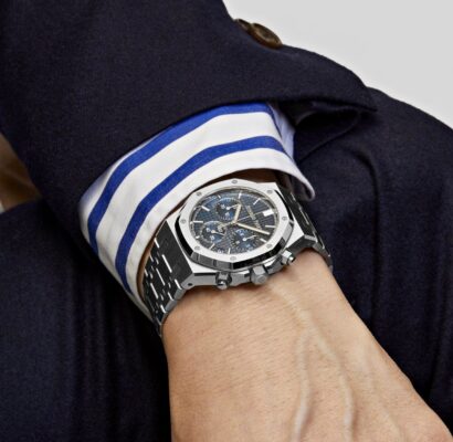 Audemars Piguet Royal Oak Chronograph 26240ST Mặt xanh Blue 41mm