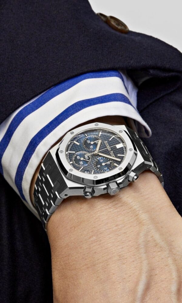 Audemars Piguet Royal Oak Chronograph 26240ST Mặt xanh Blue 41mm