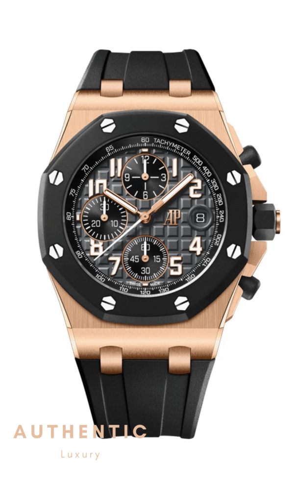 Đồng hồ Audemars Piguet Royal Oak Selfwinding 26238OK Mặt đen 42mm