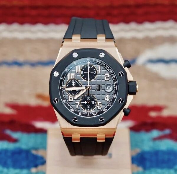 Đồng hồ Audemars Piguet Royal Oak Selfwinding 26238OK Mặt đen 42mm