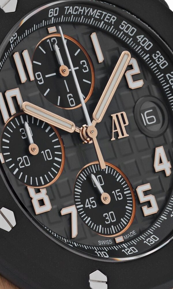 Đồng hồ Audemars Piguet Royal Oak Selfwinding 26238OK Mặt đen 42mm