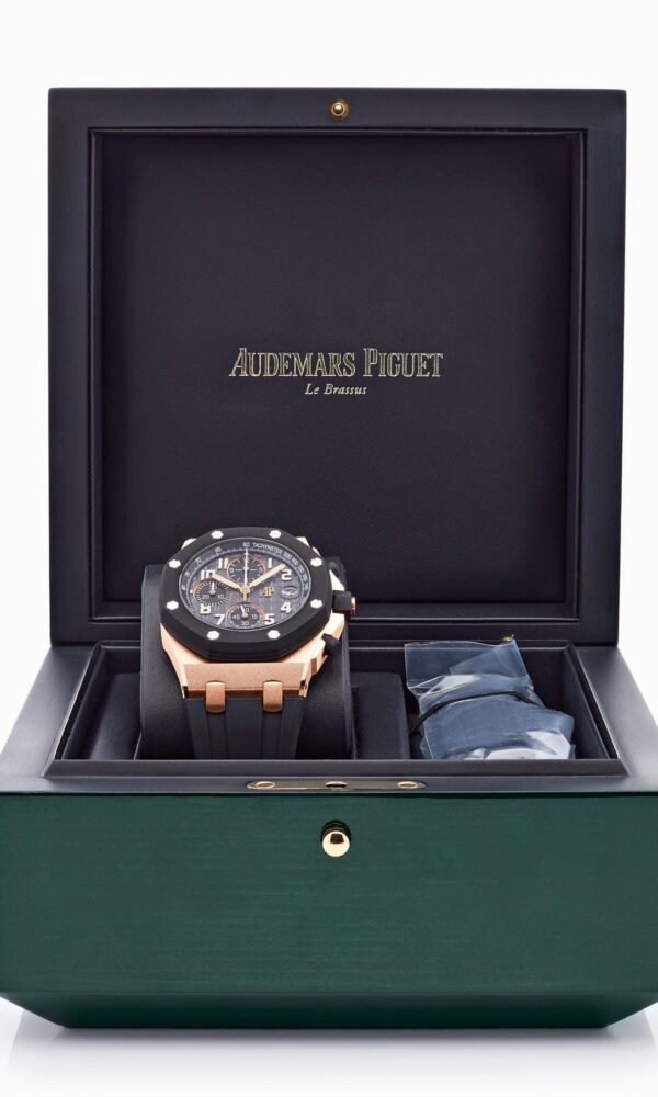 Đồng hồ Audemars Piguet Royal Oak Selfwinding 26238OK Mặt đen 42mm