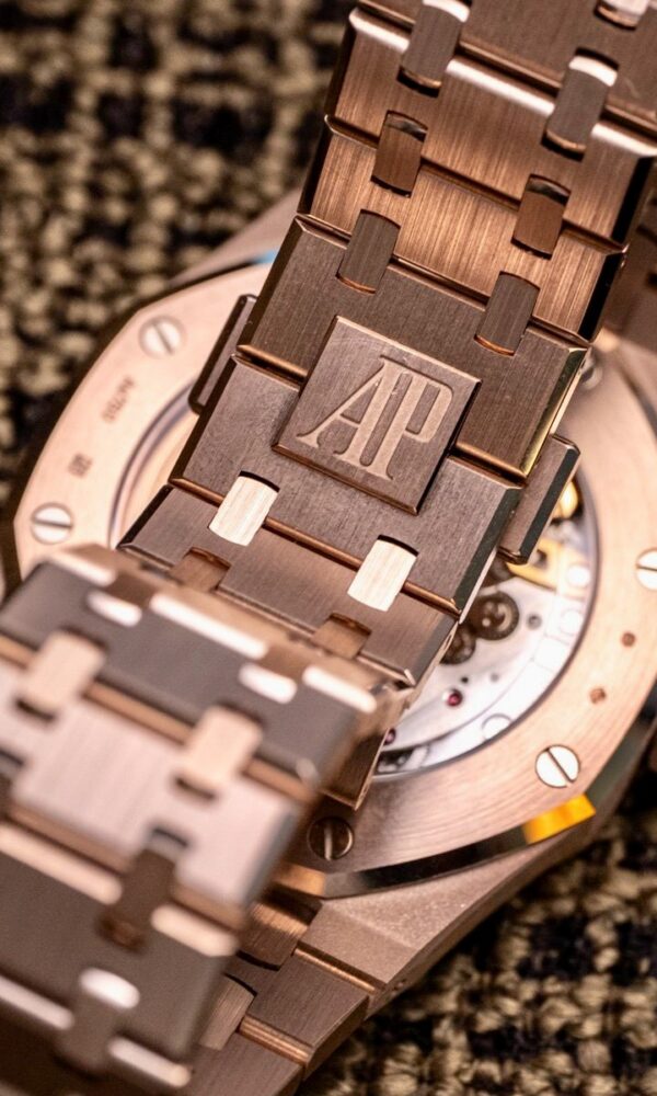 Đồng hồ Audemars Piguet Royal Oak Perpetual Calendar 26674SG Vàng Sand Gold 41mm
