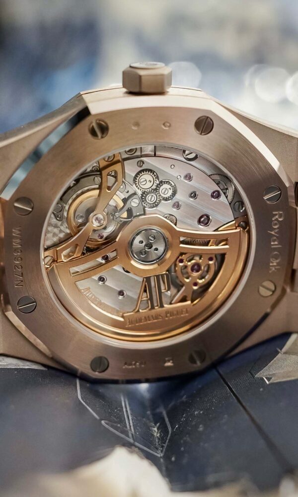 Đồng hồ Audemars Piguet Royal Oak Perpetual Calendar 26674SG Vàng Sand Gold 41mm