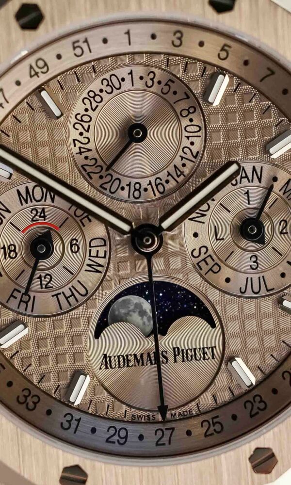 Đồng hồ Audemars Piguet Royal Oak Perpetual Calendar 26674SG Vàng Sand Gold 41mm