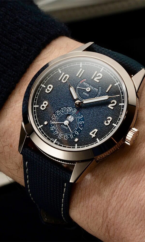 Đồng hồ Patek Philippe Complications 5328G Vàng trắng 41mm