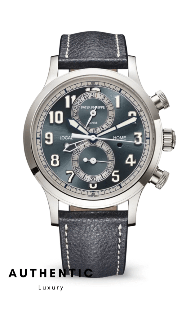 Đồng hồ Patek Philippe Complications 5924G Vàng trắng Mặt xanh xám 42mm