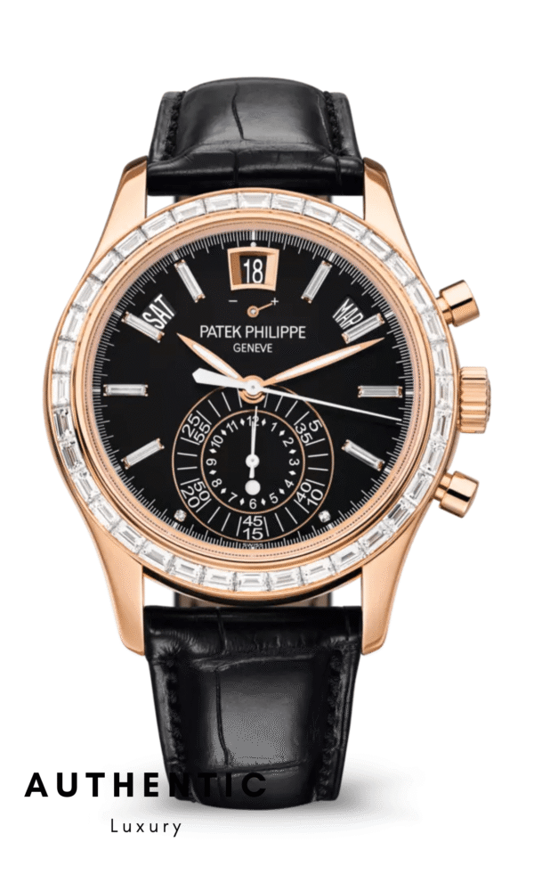 Đồng hồ Patek Philippe Complications 5961R-010 Mặt đen