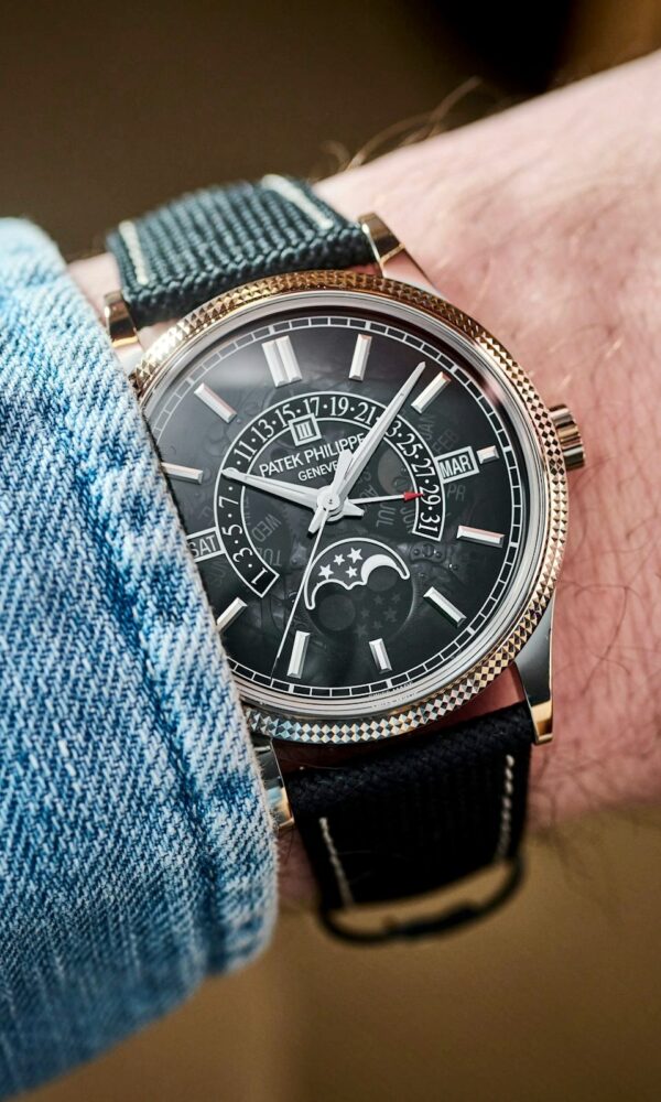 Đồng hồ Patek Philippe Grand Complications 6159G Vàng trắng 39,5mm