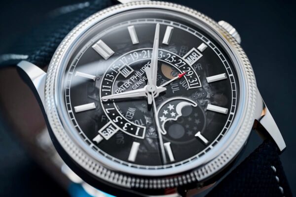 Đồng hồ Patek Philippe Grand Complications 6159G Vàng trắng 39,5mm