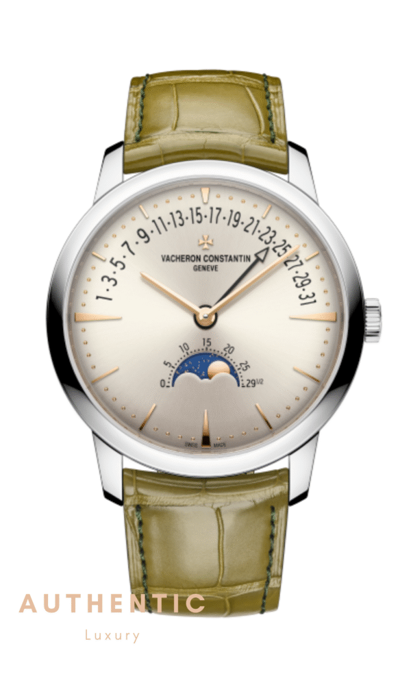 Đồng hồ Vacheron Constantin Patrimony 4010U/000G-H070 Vàng trắng 42,5mm