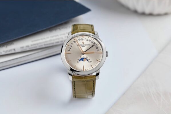 Đồng hồ Vacheron Constantin Patrimony 4010U/000G-H070 Vàng trắng 42,5mm