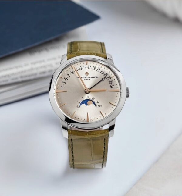 Đồng hồ Vacheron Constantin Patrimony 4010U/000G-H070 Vàng trắng 42,5mm
