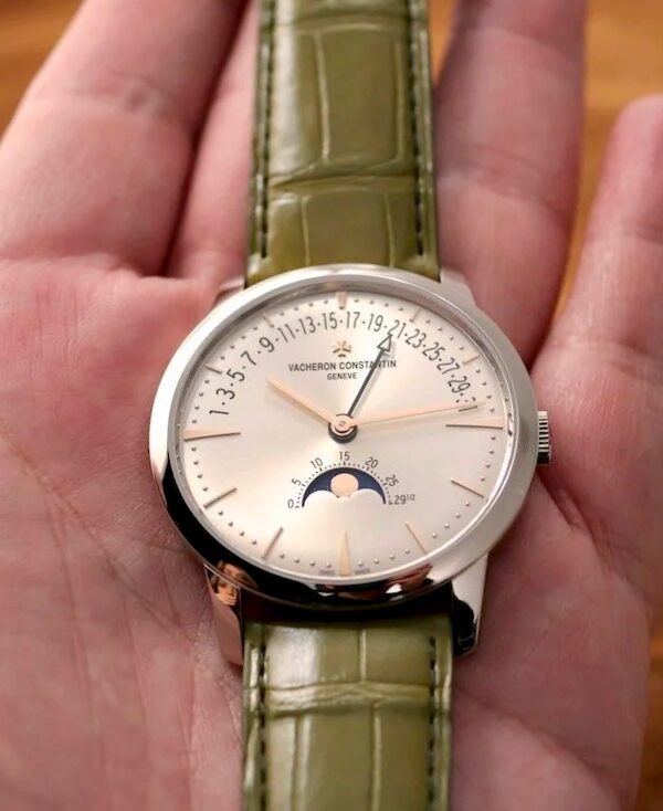 Đồng hồ Vacheron Constantin Patrimony 4010U/000G-H070 Vàng trắng 42,5mm