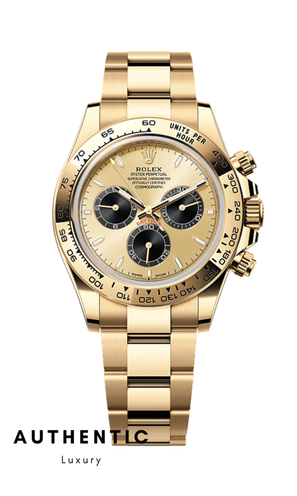 Đồng hồ Rolex Cosmograph Daytona 126508 Mặt Panda Champagne 40mm