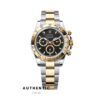 Đồng hồ Rolex Cosmograph Daytona 126503 Vàng/Thép Mặt đen 40mm
