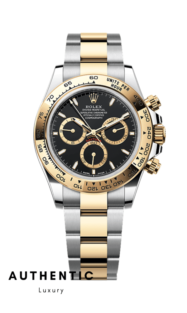 Đồng hồ Rolex Cosmograph Daytona 126503 Vàng/Thép Mặt đen 40mm