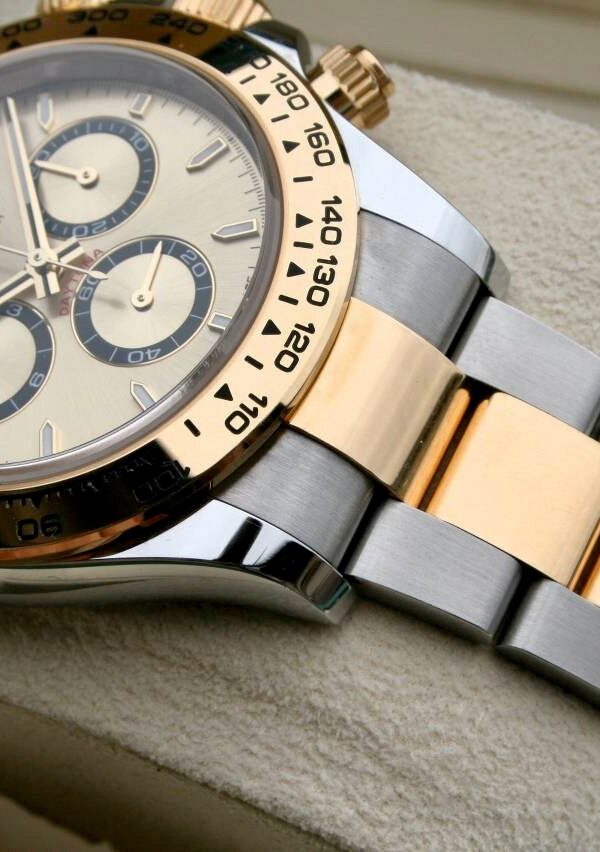 Đồng hồ Rolex Cosmograph Daytona 126503 Mặt vàng Champagne 40mm