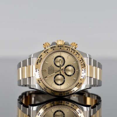 Đồng hồ Rolex Cosmograph Daytona 126503 Mặt vàng Champagne 40mm