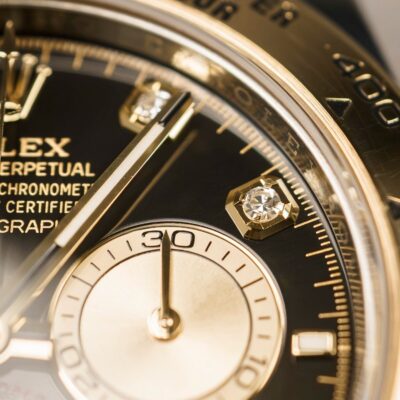 Đồng hồ Rolex Cosmograph Daytona 126503 Mặt đen Cọc kim cương 40mm