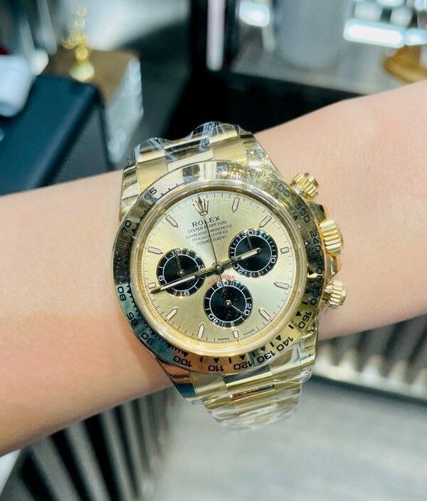 Đồng hồ Rolex Cosmograph Daytona 126508 Mặt Panda Champagne 40mm
