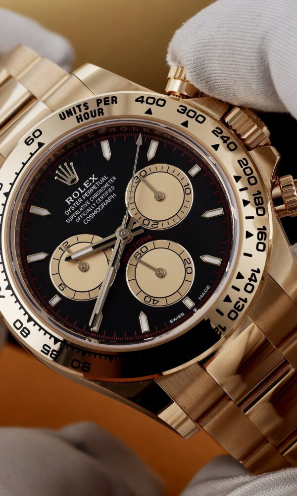 Đồng hồ Rolex Cosmograph Daytona 126508 Mặt Paul Newman 40mm